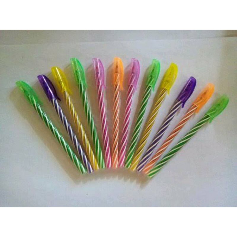 

pulpen garis garis