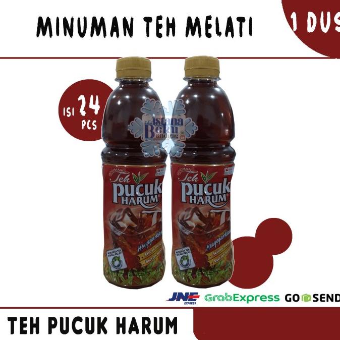 

[COD] Teh Pucuk Harum Melati 350ml (1 Dus = 24 Pcs) [COD]