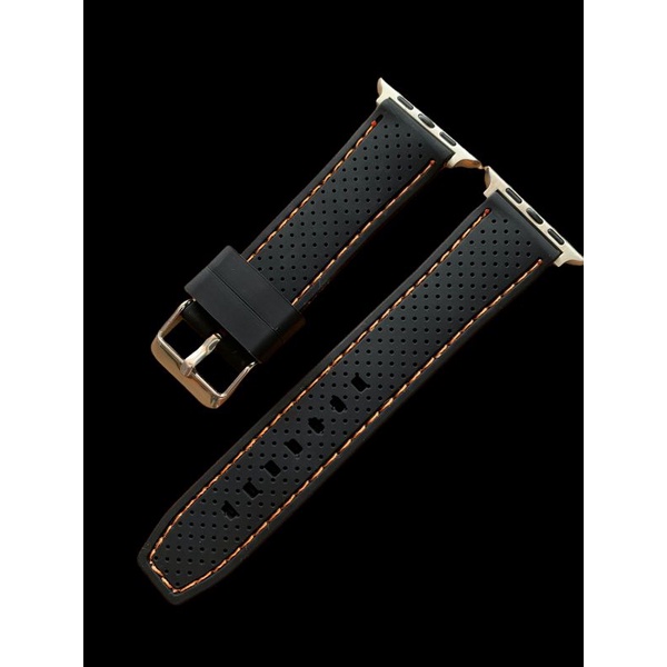 Strap Apple watch Kombinasi Oren 42/44