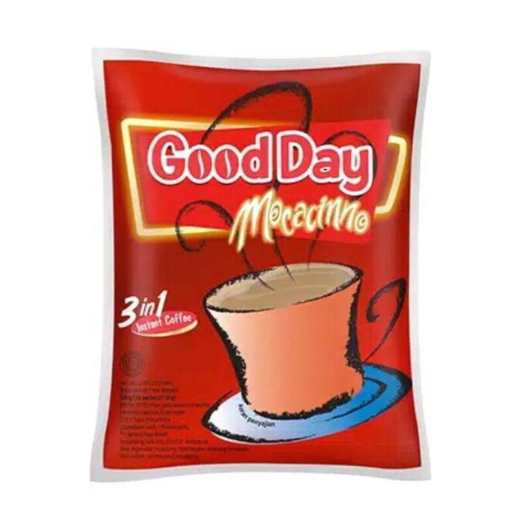 

Good Day mocacinno isi 30 sachet @20 gram