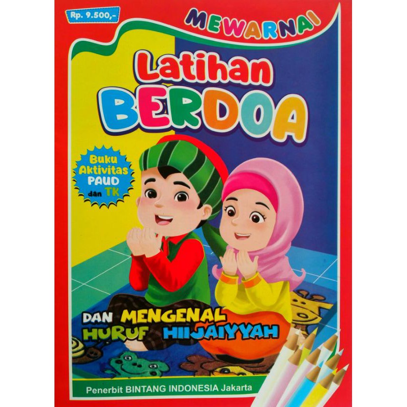 

Buku anak Mewarnai Belajar Berdoa
