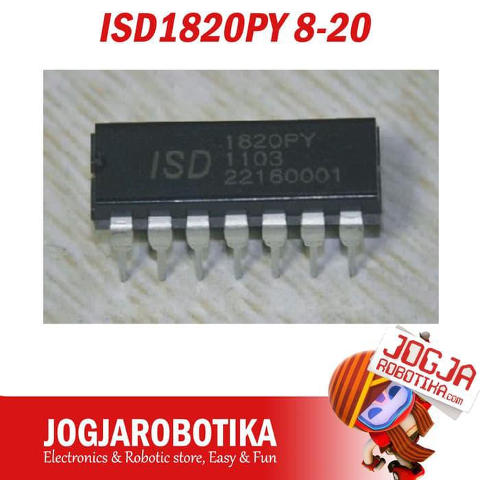 ISD1820PY 8-20 Seconds Voice Recording IC
