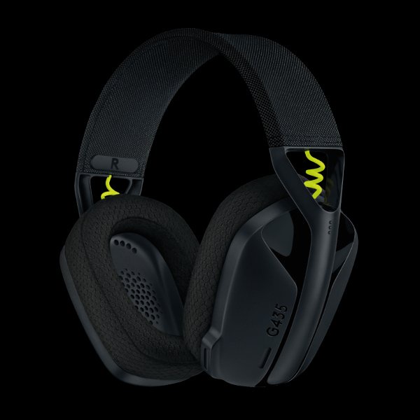 Headset Gaming Logitech G435 Lightspeed Wireless - Logitech G435