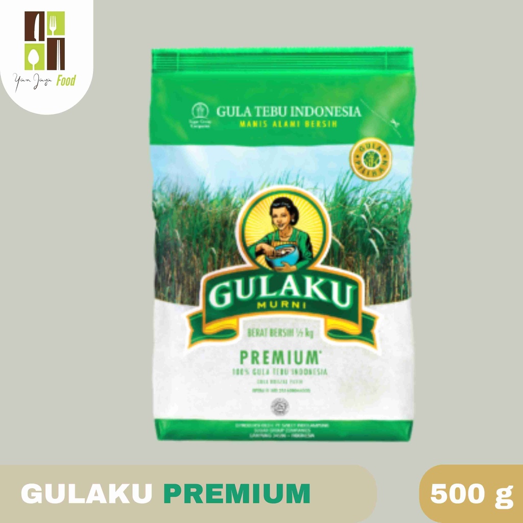 GULAKU GULA TEBU ALAMI / PREMIUM 1KG / 500g