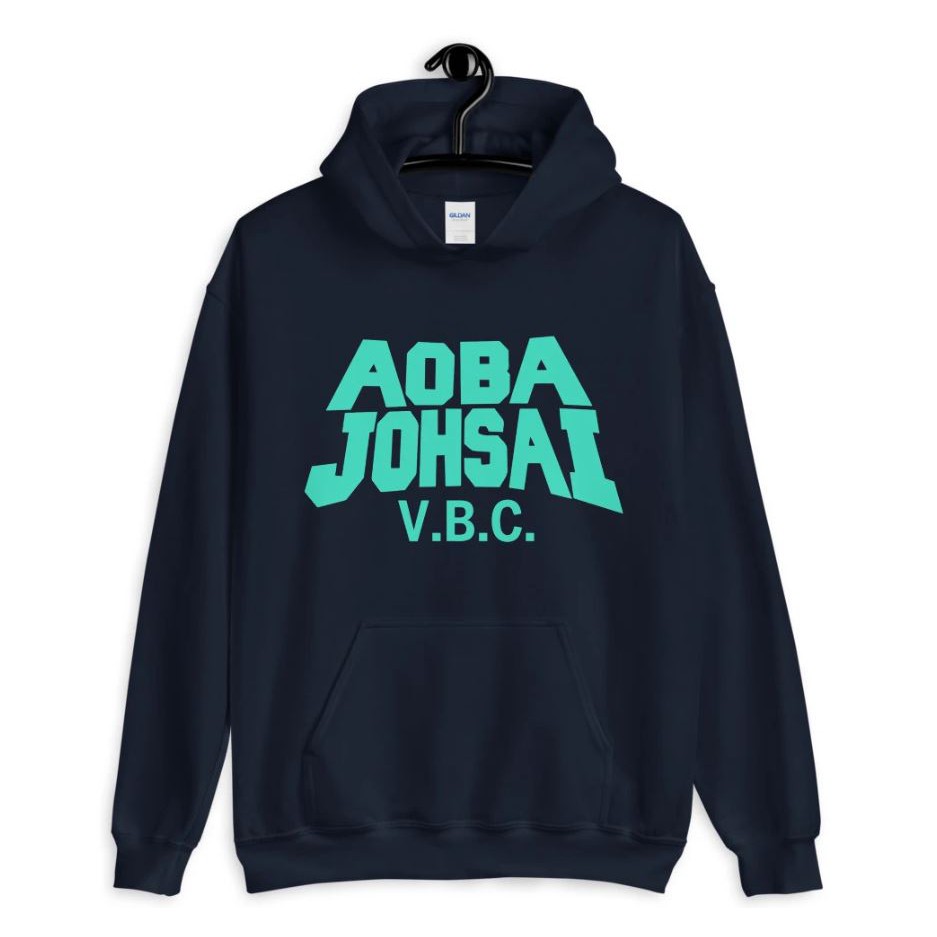 JAKET HOODIE AOBA JOHSAI HAIKYUU