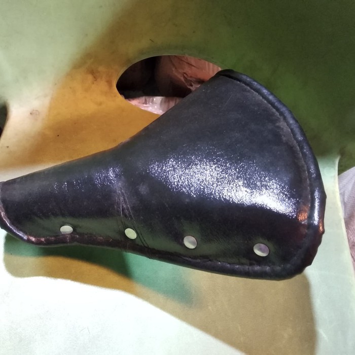 TR245 Sadel jok sepeda ontel ojek 28 model kuno jadul antik