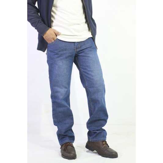 JEANS RETRO PLAIN by ZEG.ID