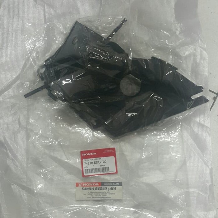 Cowl Panggang Panggangan Sate KANAN Karet Cover Plastik Tutup Bawah Wiper Kaca Depan Honda Civic FD 