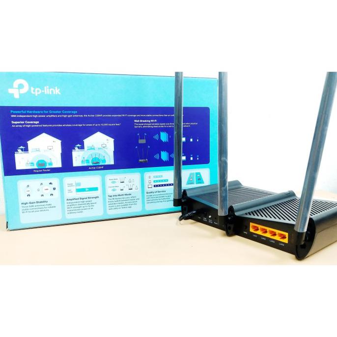 Bagus Router Dual Band Tp-Link Archer C58Hp Ac1350 Wifi Wireless Archer 5Ghz Murah
