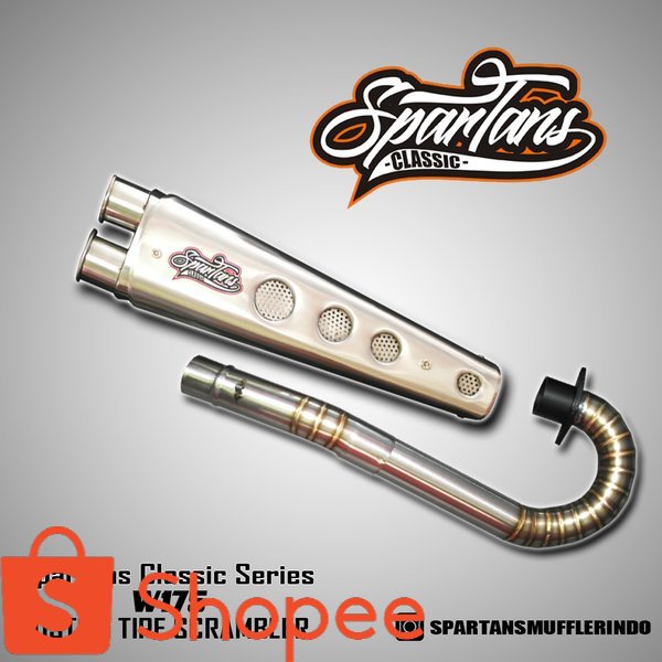 Spartans Double hole Scrambler W175