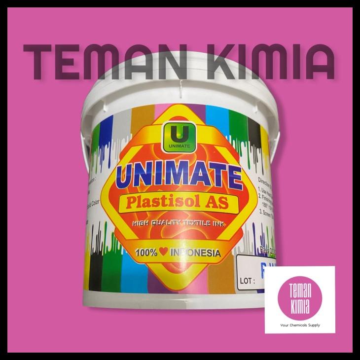 

TINTA PASTA SABLON PLASTISOL UNIMATE WHITE 1KG KODE 1471