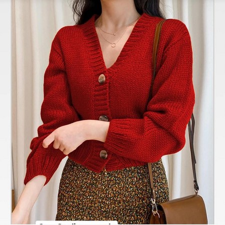 AFI - EC - RJT Cardi / Cardigan Zoey Rajut