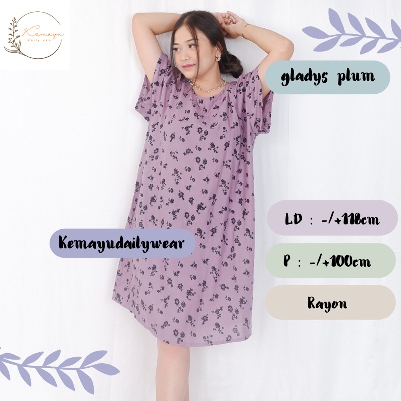 daster midi / daster bali / daster cantik / midi dress