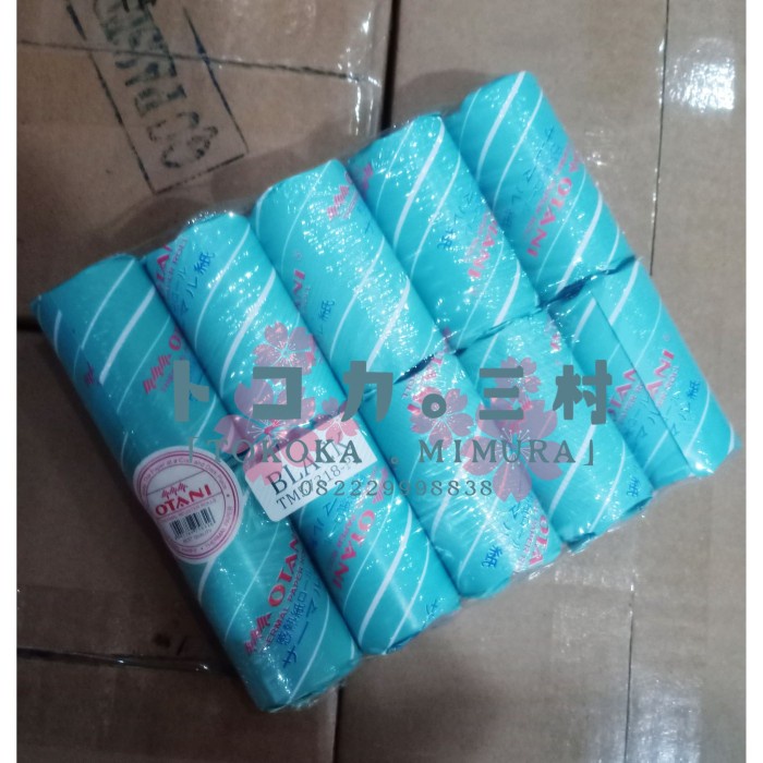 

kertas- otani thermal paper ukuran 57x30 black edc | kertas termal struk 57x30 -kertas.
