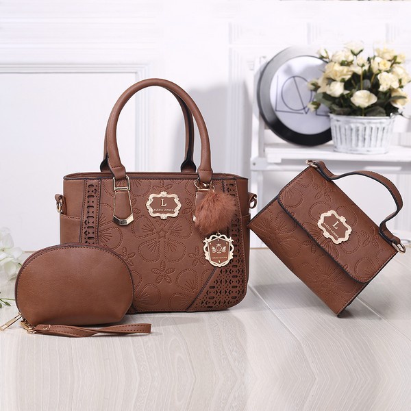 2723 TAS WANITA IMPORT SLEMPANG HANDBAG [1KG 1PC] PERFECT CORNER