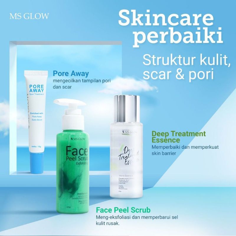 Ms Glow Face Peel Scrub