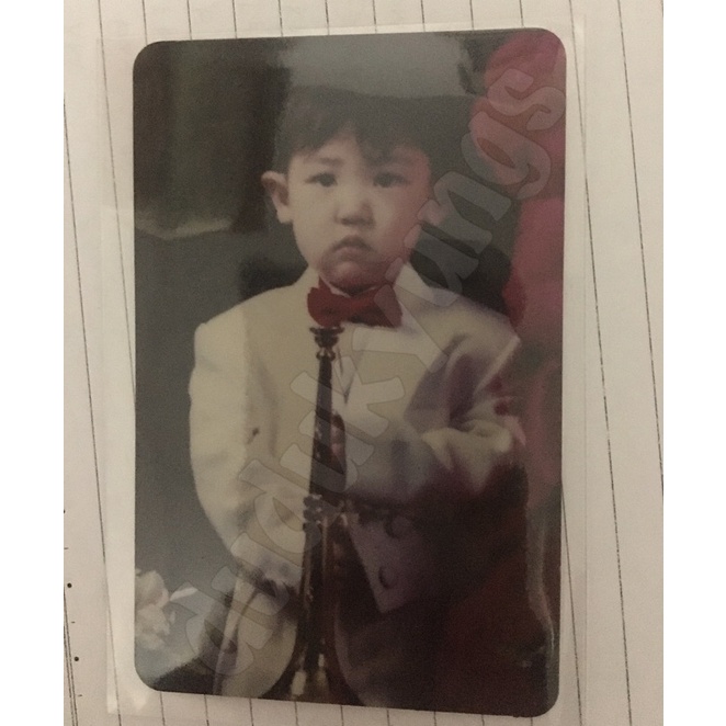 Chanyeol Birthday Photocard