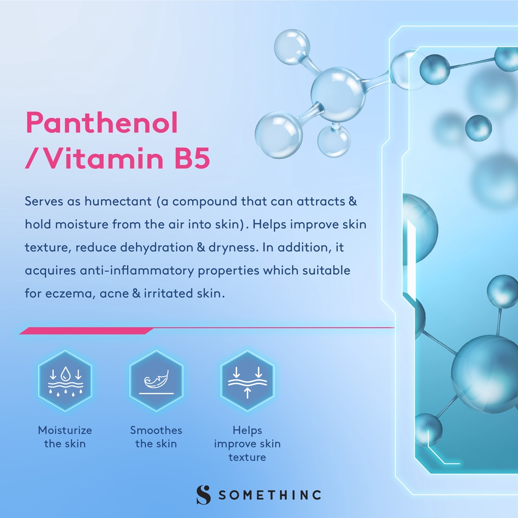 [PROMO SPESIAL] BPOM SOMETHINC HYALuronic9 + Advanced + B5 Serum Wajah Pemutih 20ml 40ml  Hyaluronic