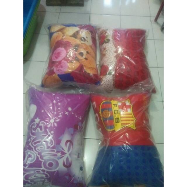 Bantal silicon