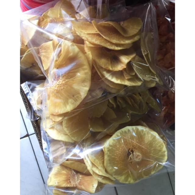 

Keripik sukun berat 2 ons