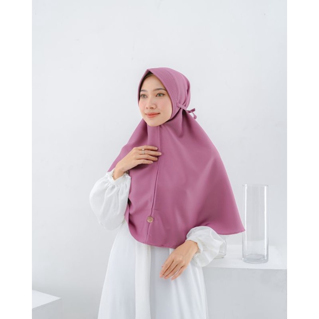 

Sovva Label - Bergo Pet Tali Sadiyah Premium Bahan Moscrepe