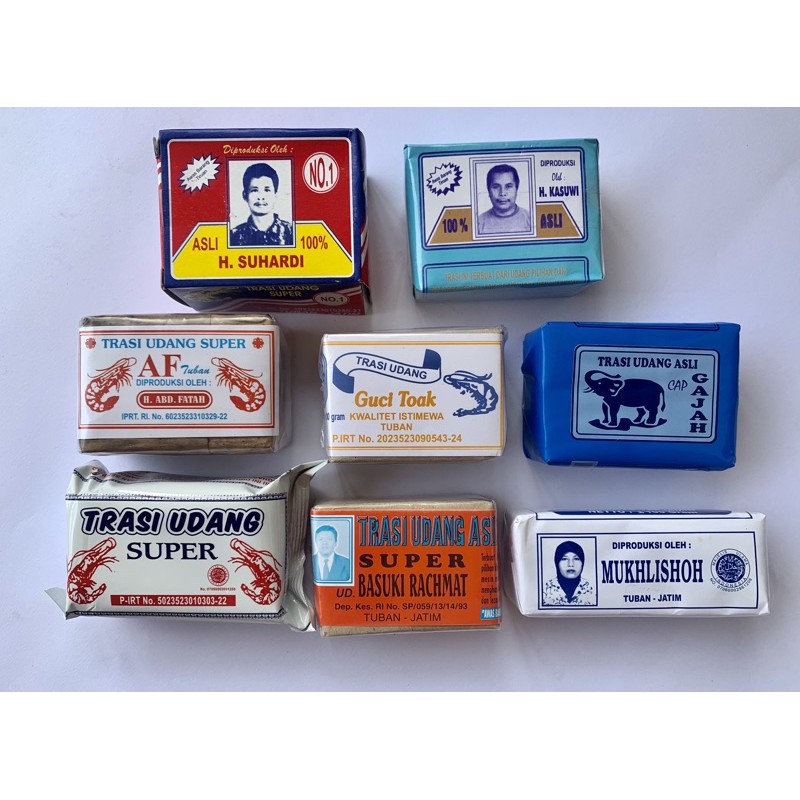 

TRASI UDANG SUPER ASLI TUBAN 100 gr