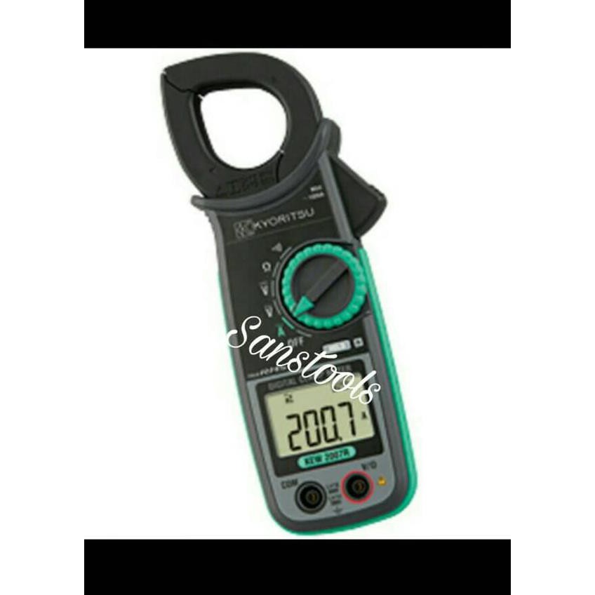 KYORITSU 2007R tang ampere digital TRUE RMS 2007 R 2007A clamp meter