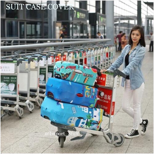 READY STOCK SUITCASE COVER