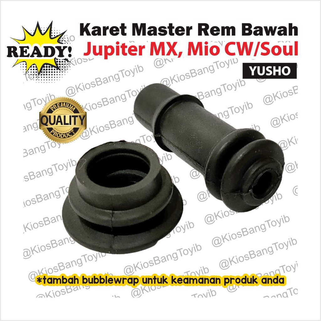 Karet Boot Caliper Kaliper Usus Master Rem Bawah Jupiter MX Z New Vega RR (YUSHO)