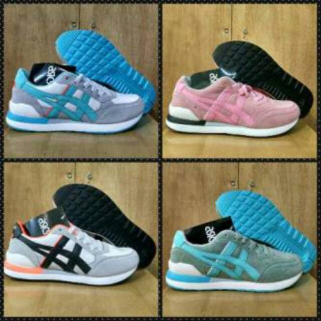 SEPATU CEWEK ASICS IMPOR VIETNAM