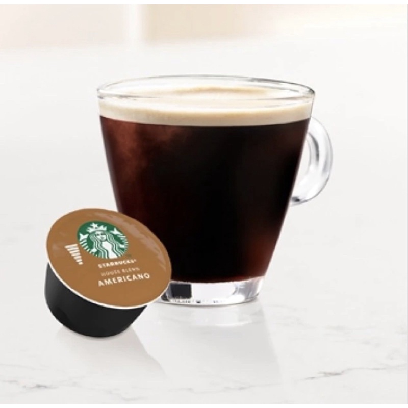 Nescafe Dolce Gusto Starbucks Americano House Blend - Coffee Capsule