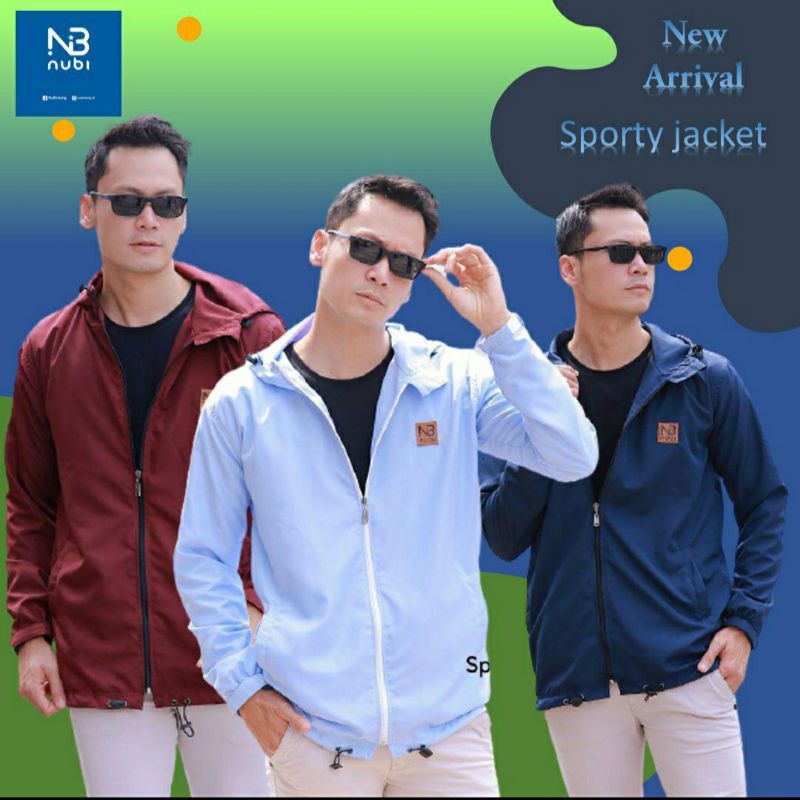 jaket "sporty jacket" by nubintang