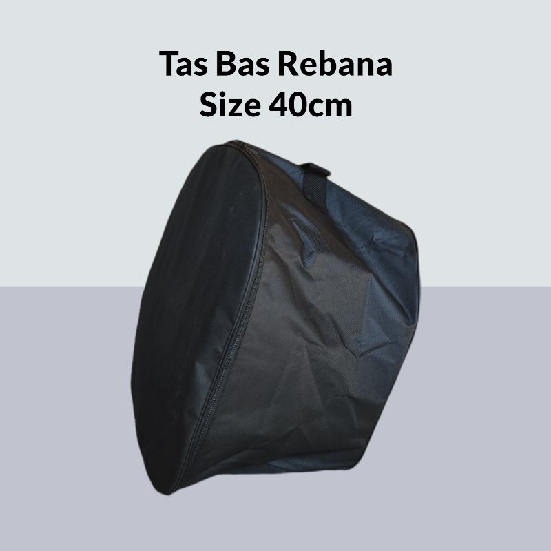 Tas Bas Jidor Rebana Hadroh 40cm