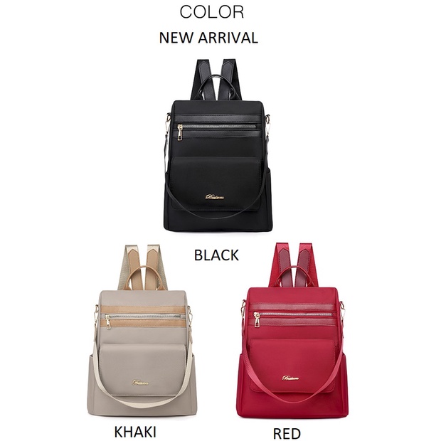 ( 2PC 1KG ) GTBI998875130 New Arrival  !!!  Tas  Ransel Wanita Import  Tas Backpack  Terbaru