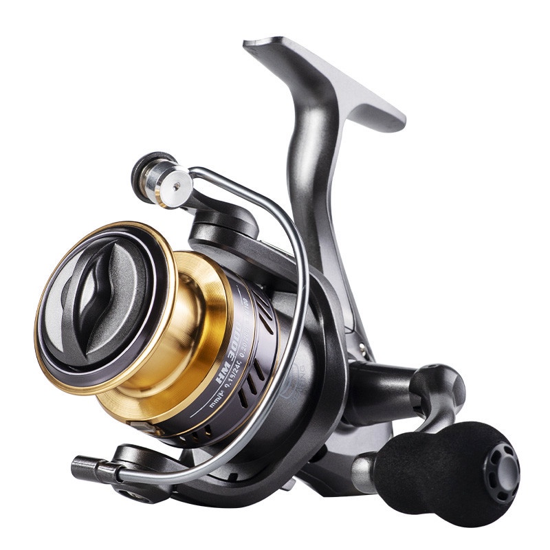 SHILIHUI Reel Pancing Mini 500 Metal Spool 5.2:1 Rell Pancing Murah Ril Ultra Light Eva Grip Rel Spining Rill Spinning Casting