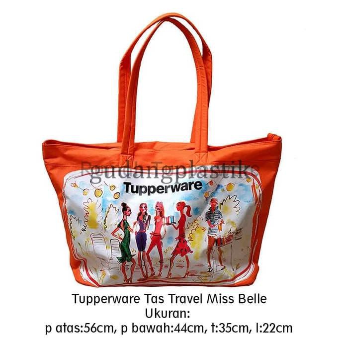 Promo Tupperware Tas Kitbag Oren Miss Belle 2018 Murah
