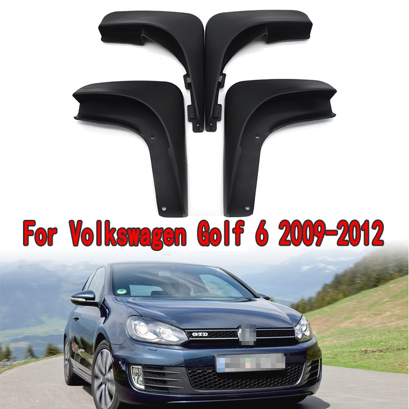 Mud Flap Pelindung Splash Untuk Fender Volkswagen Golf 6 Mk6 2009 2010 2011 2012