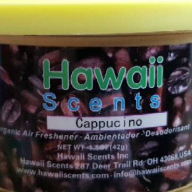 PARFUM MOBIL KOPI CAPPUCINO CAPUCINO PARFUM MOBIL HAWAII SCENTS