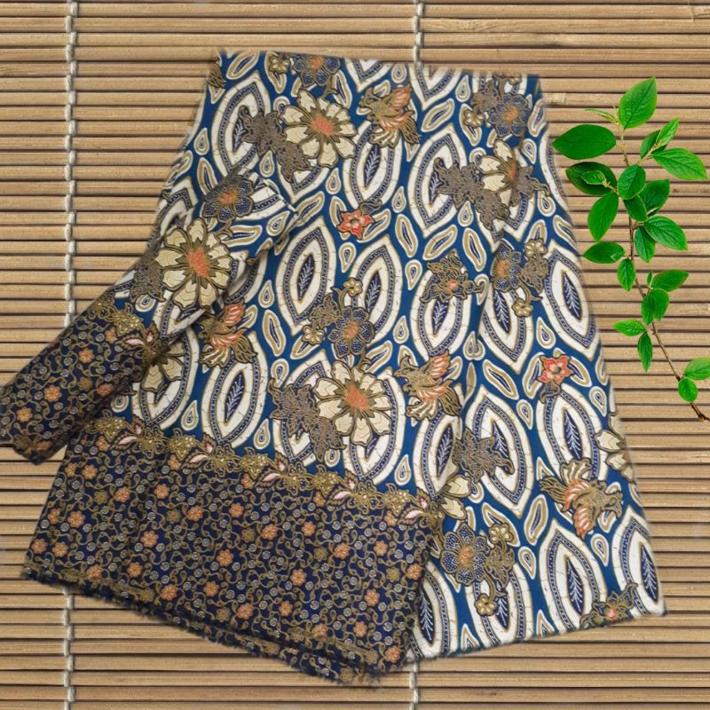 Kain batik halus tebal katun primis set embos brokat jarik premium
