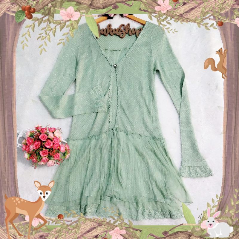 Axes femme cardi (Rahma)