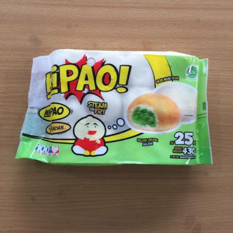 

Kipao bapau mini isi 25pcs