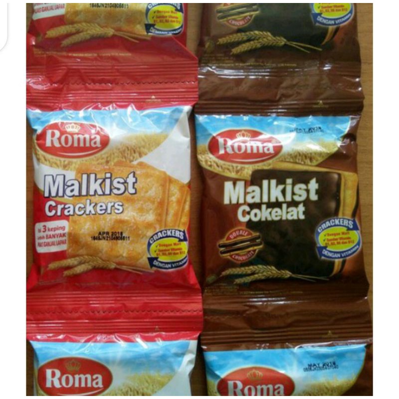 

Puri Segar Shop, Roma Malkist Crackers Renceng / Roma Malkist Coklat Renceng / Roma Malkist Abon ( 10 x 27g )