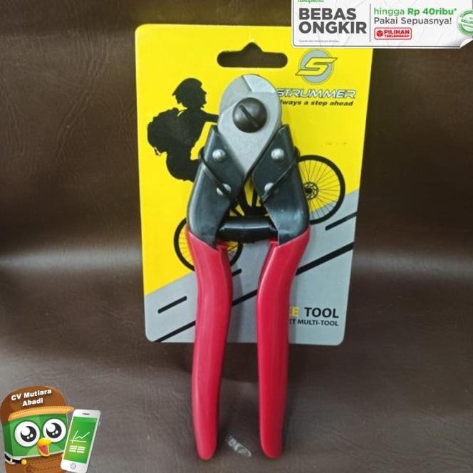 Mtrabd Tang Potong Outer Inner Shifter Kawat Seling Strummer