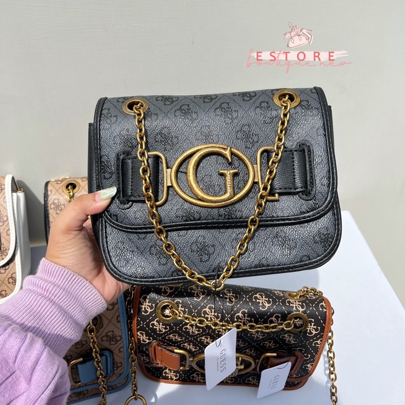 Aileen 4g Logo Crossbody Bag