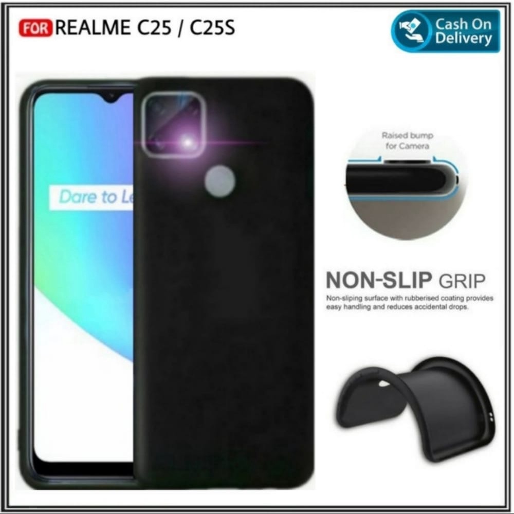 Promo Di AlvaCaseAcc Case Realme C25 C25s SoftCase Premium Casing Realme C25 C25s