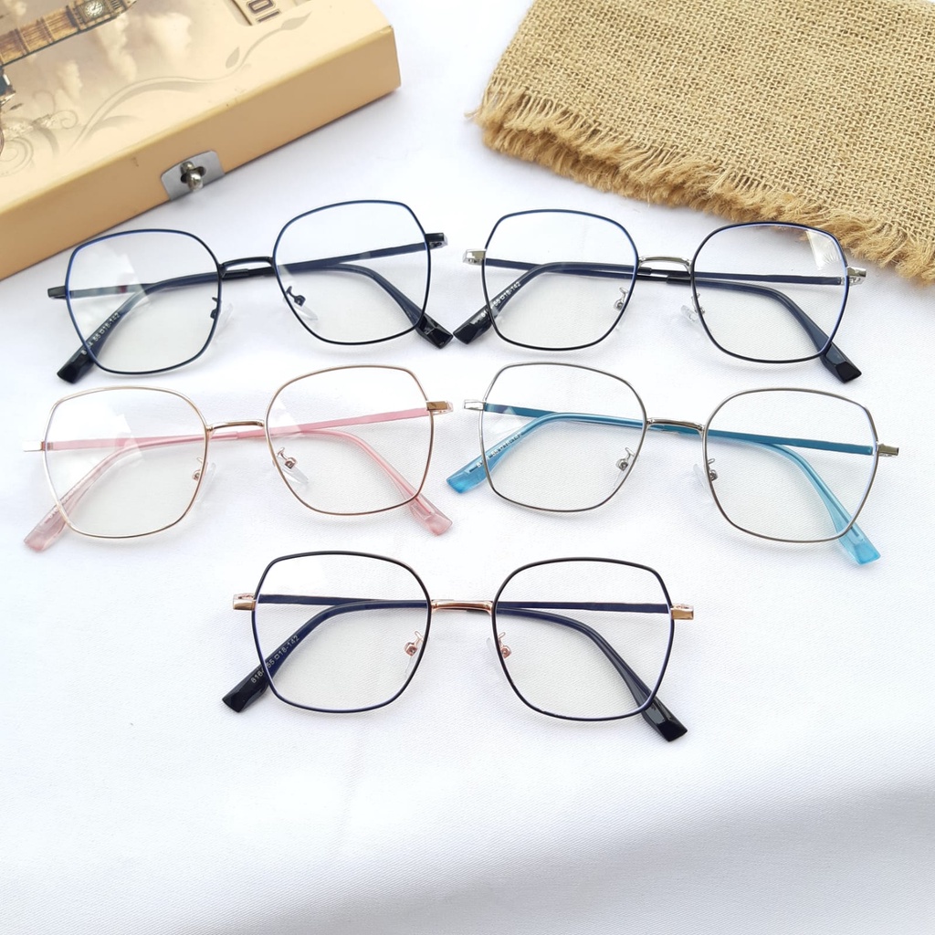 GROSERBA GROSIR FRAME KACAMATA FASHION IMPORT 8164 WANITA