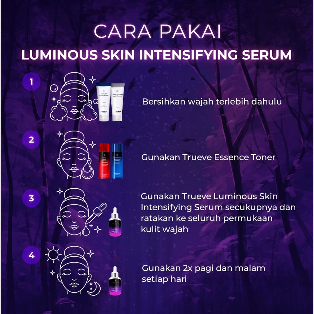 Trueve Luminous Skin Intensifying Serum 30ml