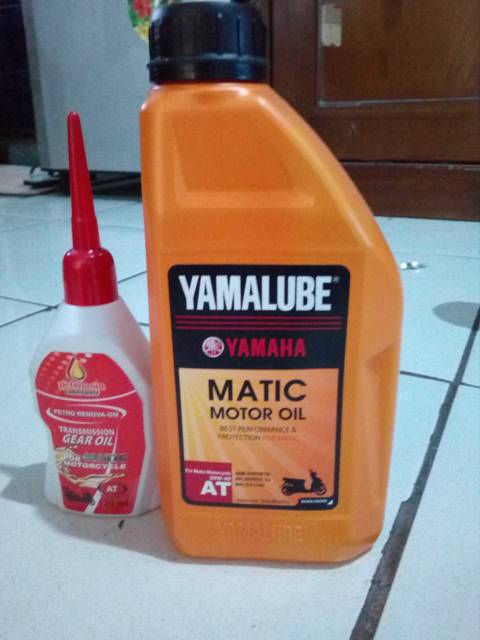 V-belt Roller set Federal + oli Yamalube matic 800ml + gardan for Mio M3/ Mio Z/Mio S