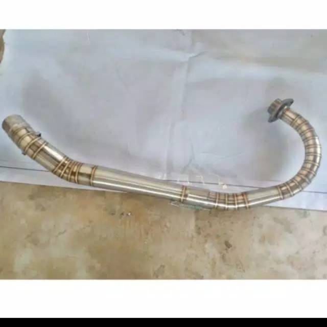 Leher knalpot c satria fu vixion full cacing
