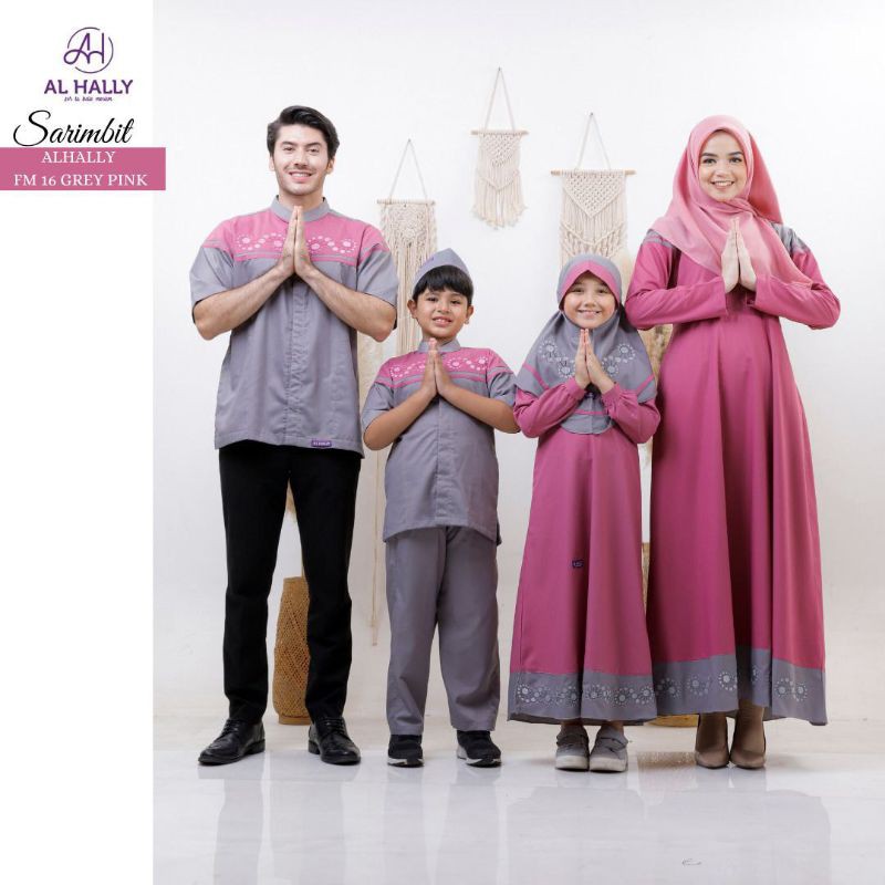 SARIMBIT TERBARU AL HALLY || FM 16 GREY PINK
